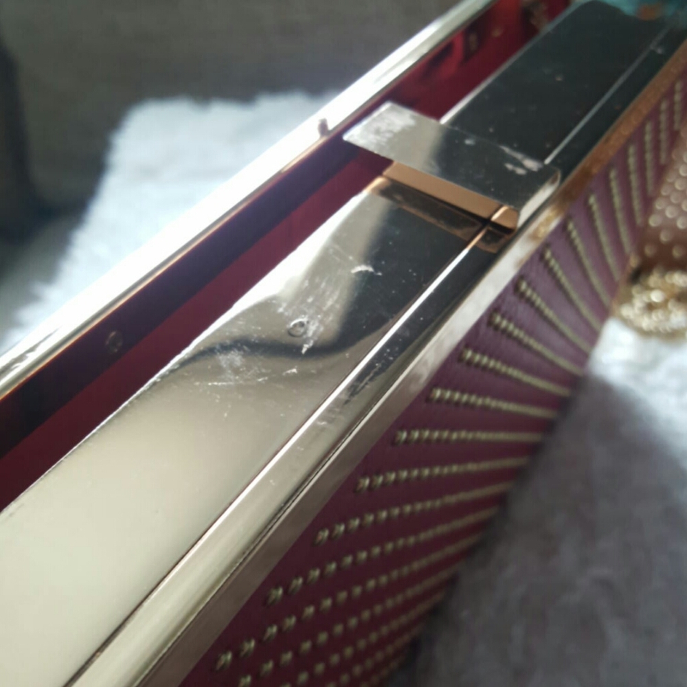 Rectangle Clutch - image 4